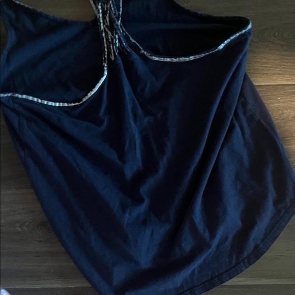 Stylish Navy Star Tank Top - Picture 8 of 8